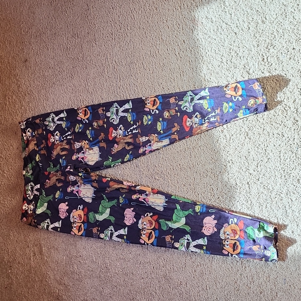 Toy story leggings
